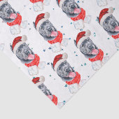Cane Corso Dog Breed Christmas Stars Tissuepapier (Detail)