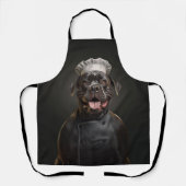 Cane Corso Dog Chef Schort (Voorkant)