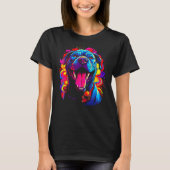 Cane Corso Dog Happy 1 T-shirt (Voorkant)