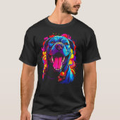 Cane Corso Dog Happy 1 T-shirt (Voorkant)