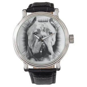 Cane Corso Dog Horloge