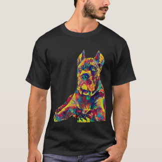 Cane Corso Dog Italie Mastiff Kleurpakket T-shirt