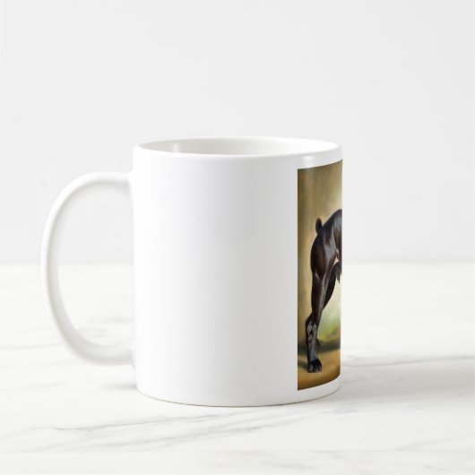 Cane Corso Dog Koffiemok (Links)