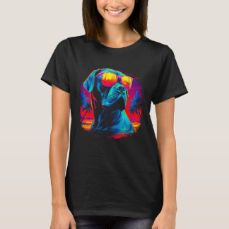 Cane Corso Dog Miami T-shirt
