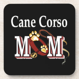 Cane Corso Dog MOM Drankjes Onderzetter