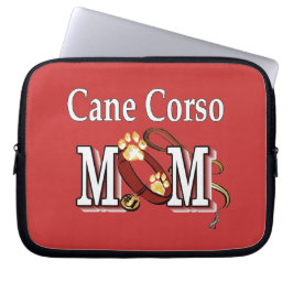 Cane Corso Dog MOM Laptop Sleeve