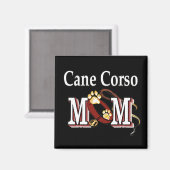 Cane Corso Dog MOM Magneet (Voorkant / Achterkant)
