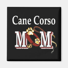 Cane Corso Dog MOM Magneet