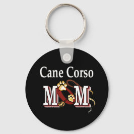 Cane Corso Dog MOM Sleutelhanger