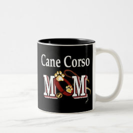 Cane Corso Dog MOM Tweekleurige Koffiemok