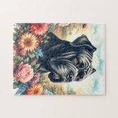 Cane Corso Dog Painting Legpuzzel (Horizontaal)