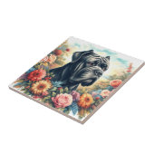  Cane Corso Dog Painting Tegeltje (Zijkant)