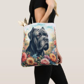  Cane Corso Dog Painting Tote Bag (Dichtbij)
