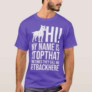 Cane Corso Dog Puppies Eigenaar Lover _17 T-shirt