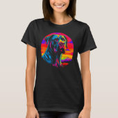Cane Corso Dog Sunset T-shirt (Voorkant)