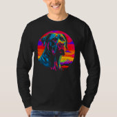 Cane Corso Dog Sunset T-shirt (Voorkant)