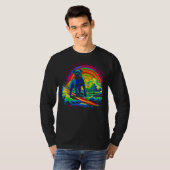 Cane Corso Dog Surf T-shirt (Voorkant volledig)