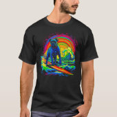 Cane Corso Dog Surf T-shirt (Voorkant)