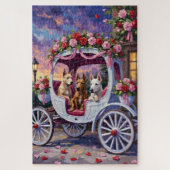 cane corso Dog Valentine's Day Legpuzzel (Verticaal)