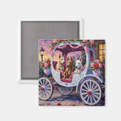 cane corso Dog Valentine's Day Magneet (Voorkant / Achterkant)