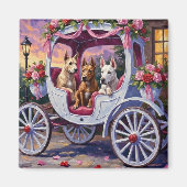 cane corso Dog Valentine's Day Magneet (Voorkant)