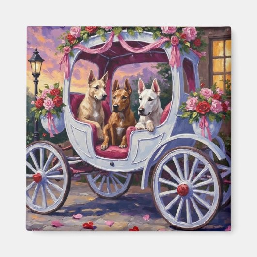 cane corso Dog Valentine's Day Magneet (Voorkant)