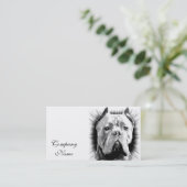 Cane Corso Dog Visitekaartje (Staand voorkant)