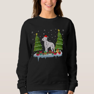 Cane Corso Dog Xmas Tree Lighting Mannen Vrouwen L Trui