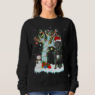 Cane Corso Dog Xmas Tree Lighting Santa Cane Corso Trui