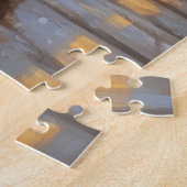 Cane Corso Dogs Christmas Snow Holiday Legpuzzel (Zijkant)