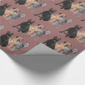 Cane Corso Drie Cadeaupapier (Hoek)