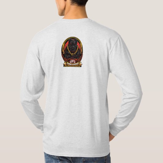 Cane Corso ELITE Street Style T-shirt (Achterkant)