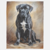 Cane Corso Fleece Deken (Voorkant)
