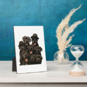 Cane Corso Fotoplaat (Zijkant)
