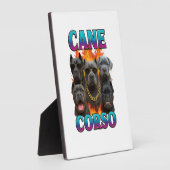 Cane Corso Fotoplaat (Zijkant)