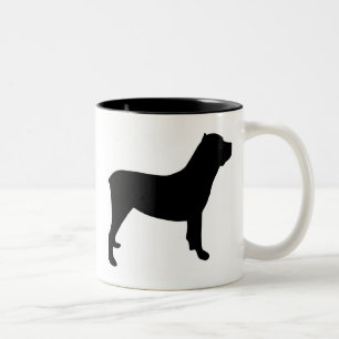 Cane Corso Gear Tweekleurige Koffiemok