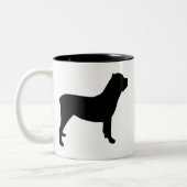 Cane Corso Gear Tweekleurige Koffiemok (Links)
