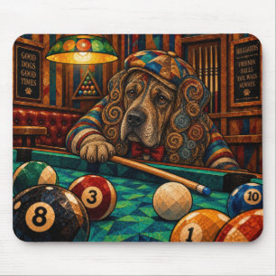 Cane Corso, Geometrisch Mozaïek Muismat