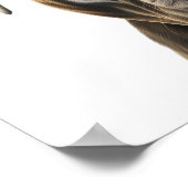 Cane Corso gepersonaliseerde print (Hoek)