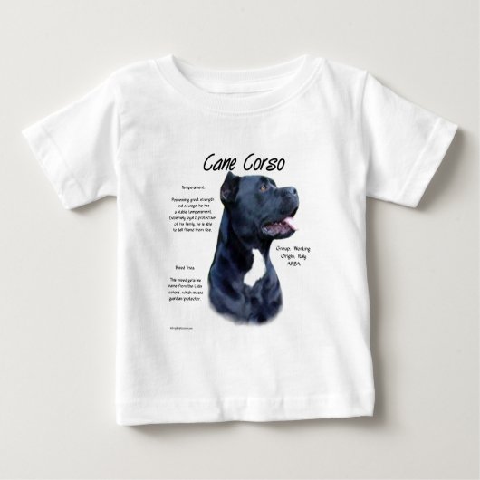 Cane Corso Geschiedenis (Voorkant)