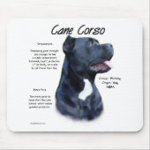 Cane Corso Geschiedenis Muismat (Voorkant)