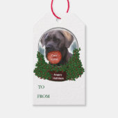 Cane Corso Gift Labels Cadeaulabel (Voorkant)