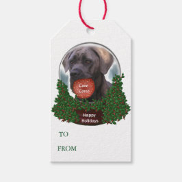 Cane Corso Gift Labels Cadeaulabel