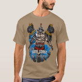 Cane Corso Gladiator van de koning T-shirt (Voorkant)