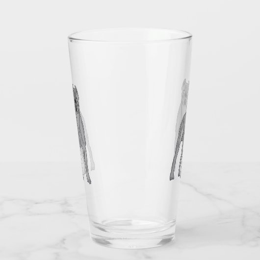 Cane Corso Glas (Links)