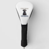 Cane Corso goed gedrag Hondentraining Golfheadcover (Voorkant)