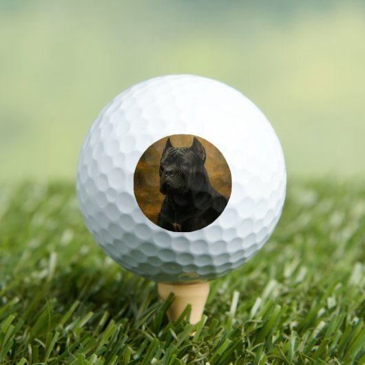 Cane Corso Golfballen (Insitu Shirt)