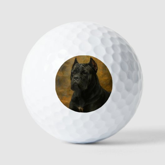 Cane Corso Golfballen (Voorkant)