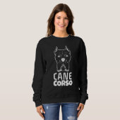 Cane Corso Groot Motief Trui (Voorkant volledig)
