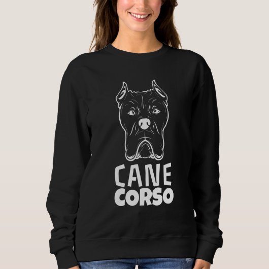 Cane Corso Groot Motief Trui (Voorkant)